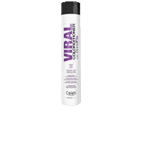 Purple Hair Sticker by Celeb Luxury