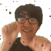 Happy Dance Sticker