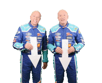 Look Down Tom Coronel Sticker by Coronel Dakar