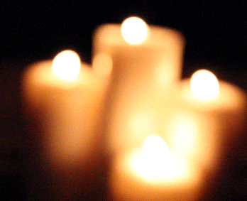 Halloween Candles GIF