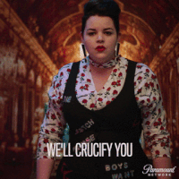 angry paramount network GIF by Heathers