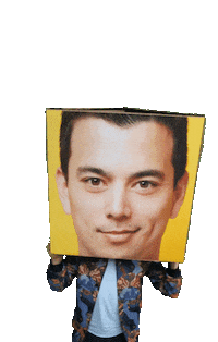 AndriesTunru marmer andries tunru Sticker