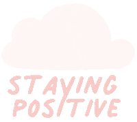 Happy Cloud Sticker