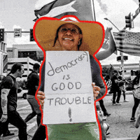 Organize Donald Trump GIF by Creative Courage