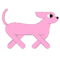 Cat Barking Sticker by Petshop days