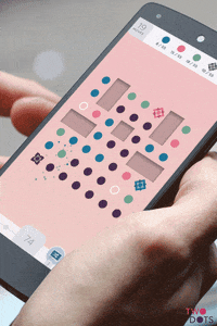 two dots mobile gaming GIF by Dots