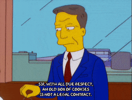 homer simpson meeting GIF