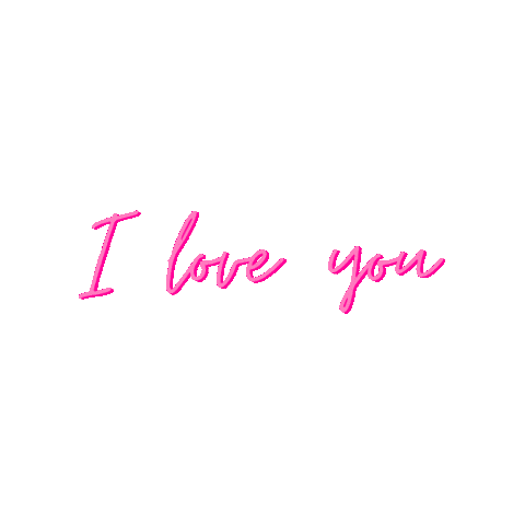 I Love You Sticker by MMV Agency