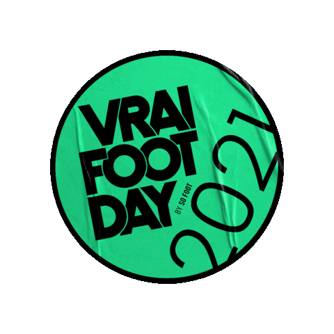 Sticker by So Foot