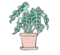 Plant Sticker by Surmont Lii