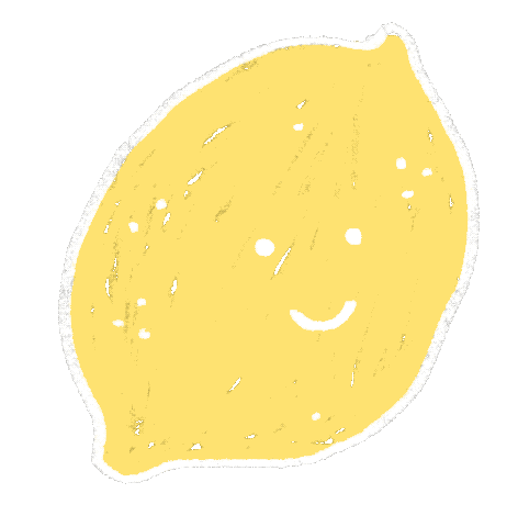 Happy Fruit Sticker