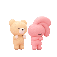 3D What Sticker by Pink&Ven