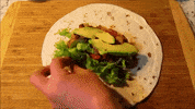 chicken fajitas GIF