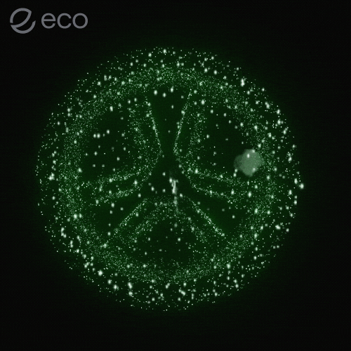 To The Moon Crypto GIF by Eco