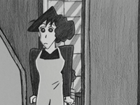 Shinchan’s Fake Compliment to Mom