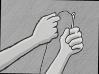 Shinchan’s Needle & Thread Hack | The Ultimate Lif