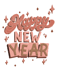 Happy New Year Sticker