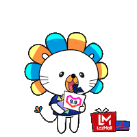Shopping Love Sticker by Lazada Singapore