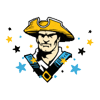Pc West Sticker by Putnam City Schools