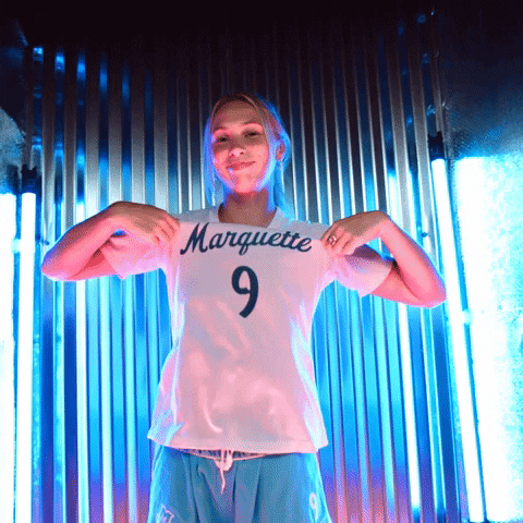 College Sports Ncaa GIF by Marquette Athletics