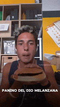 Panino Melanzana GIF