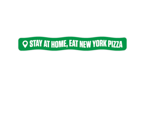 Happy Pizza Time Sticker by New York Pizza