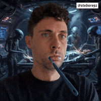 What Is Happening Alien Abduction GIF