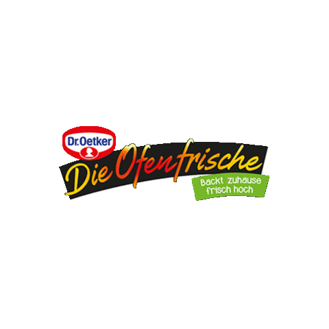 Pizza Time Sticker by Dr. Oetker Germany