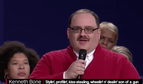 Debate Kenneth Bone GIF by Election 2016
