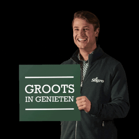 sligro giphygifmaker chef eten genieten GIF