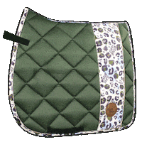 Saddle Pad Sticker by Soulhorse.de