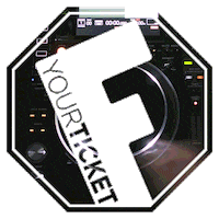 Festival Rave Sticker by Fyourticket