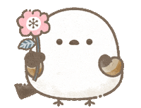 nakasan_ms dance bird かわいい 楽しい Sticker