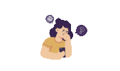 MIMPIMovement girl confused indonesia reading Sticker