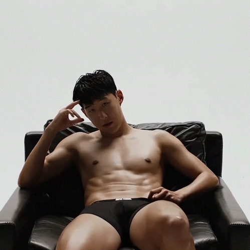 Son Heung-Min GIF by Calvin Klein