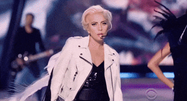 Lady Gaga GIF by Victoria's Secret Fashion Show