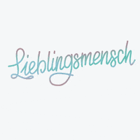 Für Dich Love GIF by Handbeschriftetes