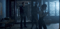 Simu Liu Marvel GIF by NowThis