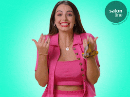 Happy Fun GIF by Salon Line