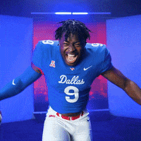 Lets Go Win GIF by SMU Football