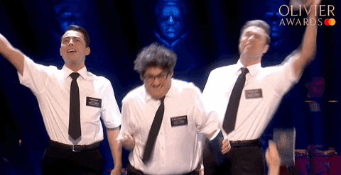 Let Me In Buzz GIF by Official London Theatre