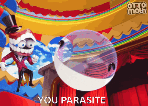 The Amazing Bubble GIF