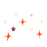 Flowers Sparkle Sticker