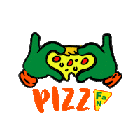 Pizza Love Sticker by Pizza Fan