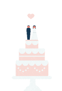 wedding love Sticker by Magazine Luiza