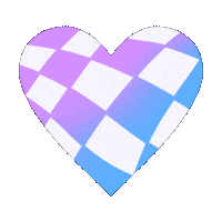 Love You Heart Sticker