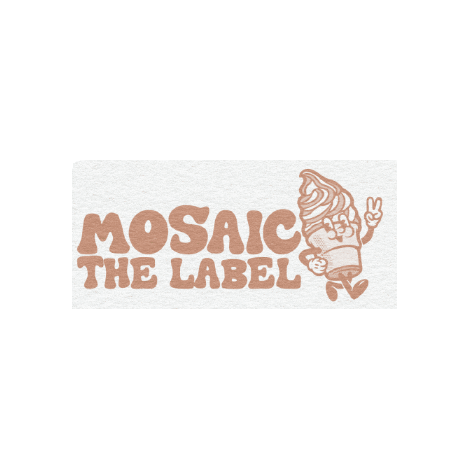 mosaicthelabel giphygifmaker Sticker