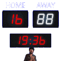 88 Away Sticker