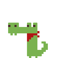 Animation Pixel Sticker