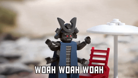 ninjago movie garmadon GIF by LEGO